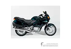 Stickers voor Honda NT650V DEAUVILLE 2002 - Groen • Honda OEM Stickers