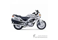 Stickers voor Honda NT650V DEAUVILLE 2002 - Zilver • Honda OEM Stickers