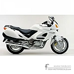 Honda NT650V DEAUVILLE 2003 - Blanco