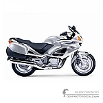 Honda NT650V DEAUVILLE 2003 - Plata