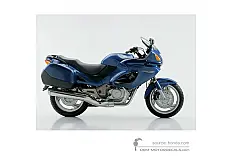 Adesivi per Honda NT650V DEAUVILLE 2003 - Blu • Honda Adesivi OEM
