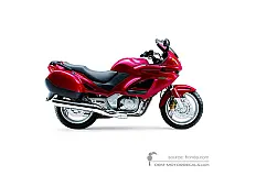 Adesivi per Honda NT650V DEAUVILLE 2004 - Rosso • Honda Adesivi OEM