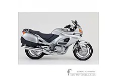 Decals for Honda NT650V DEAUVILLE 2005 - Silver • Honda OEM Decals