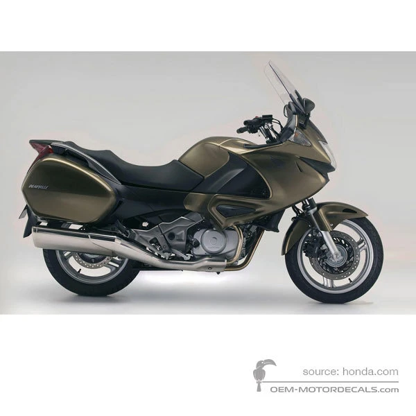 Aufkleber für Honda NT700V DEAUVILLE 2006 - Baiser • Honda OEM-Aufkleber