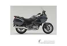 Decals for Honda NT700V DEAUVILLE 2006 - Blue • Honda OEM Decals