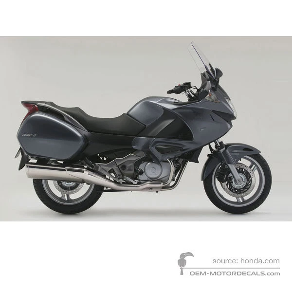 Adesivi per Honda NT700V DEAUVILLE 2006 - Blu • Honda Adesivi OEM