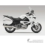 Honda NT700V DEAUVILLE 2007 - Weiss
