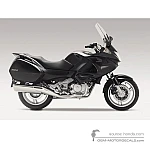 Honda NT700V DEAUVILLE 2008 - Negro
