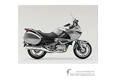 Aufkleber für Honda NT700V DEAUVILLE 2008 - Silber • Honda OEM-Aufkleber