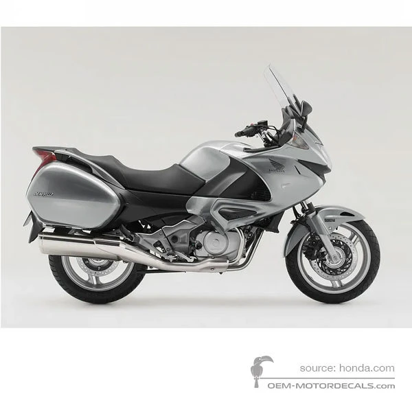 Adesivi per Honda NT700V DEAUVILLE 2011 - Argento • Honda Adesivi OEM
