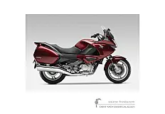 Decals for Honda NT700V DEAUVILLE 2011 - Red • Honda OEM Decals