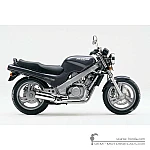 Honda NTV600 1988