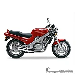 Honda NTV600 1989