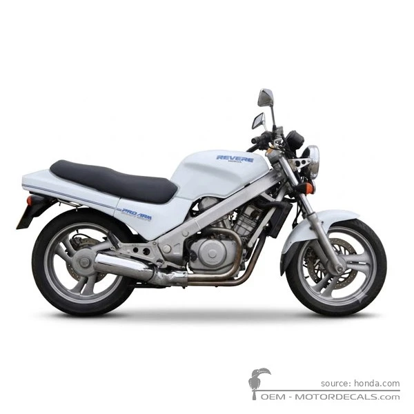 Aufkleber für Honda NTV600 1989 • Honda OEM-Aufkleber