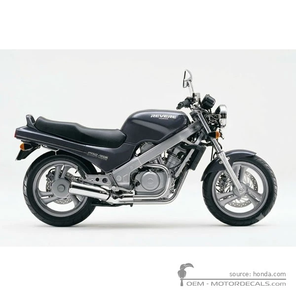 Aufkleber für Honda NTV600 1989 • Honda OEM-Aufkleber