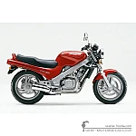 Honda NTV600 1991