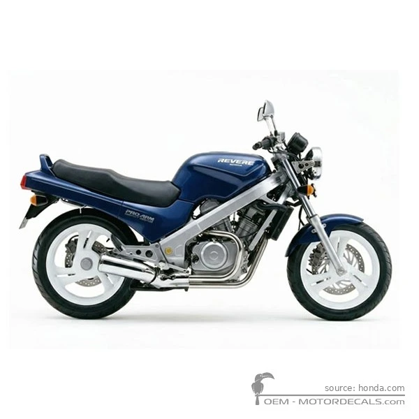 Honda NTV600 1991
