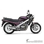 Honda NTV600 1991