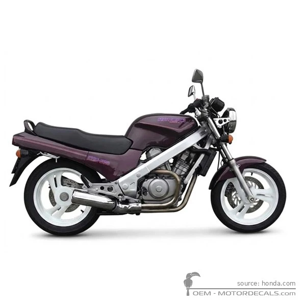 Aufkleber für Honda NTV600 1991 • Honda OEM-Aufkleber