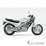Honda NTV600 1991