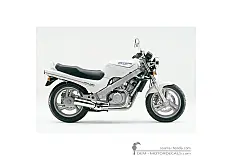 Autocollants pour Honda NTV600 1991 • Honda Autocollants OEM
