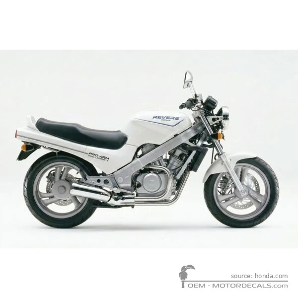 Aufkleber für Honda NTV600 1991 • Honda OEM-Aufkleber