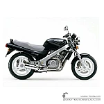 Honda NTV600 1991