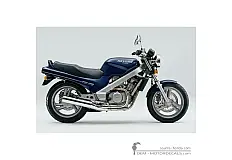 Autocollants pour Honda NTV650 1988 • Honda Autocollants OEM