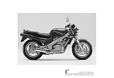 Naklejki do Honda NTV650 Revere 1988 • Honda Naklejki OEM