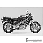 Honda NTV650 Revere 1989