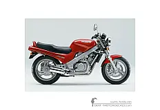 Naklejki do Honda NTV650 1990 • Honda Naklejki OEM
