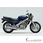 Honda NTV650 1990