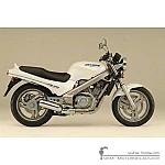 Honda NTV650 1990