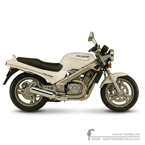 Naklejki do Honda NTV650 Revere 1991 • Honda Naklejki OEM
