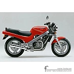 Honda NTV650 1993