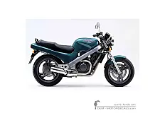 Stickers voor Honda NTV650 1993 • Honda OEM Stickers