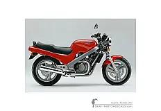 Autocollants pour Honda NTV650 1995 • Honda Autocollants OEM