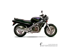 Autocollants pour Honda NTV650 1997 • Honda Autocollants OEM