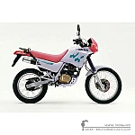 Honda NX125 TRANSCITY 1989