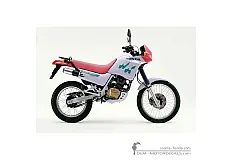 Aufkleber für Honda NX125 TRANSCITY 1989 • Honda OEM-Aufkleber
