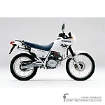Honda NX125 TRANSCITY 1989