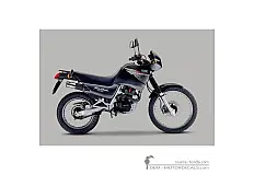 Aufkleber für Honda NX125 TRANSCITY 1997 • Honda OEM-Aufkleber