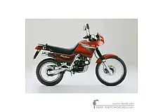 Aufkleber für Honda NX125 TRANSCITY 1997 • Honda OEM-Aufkleber
