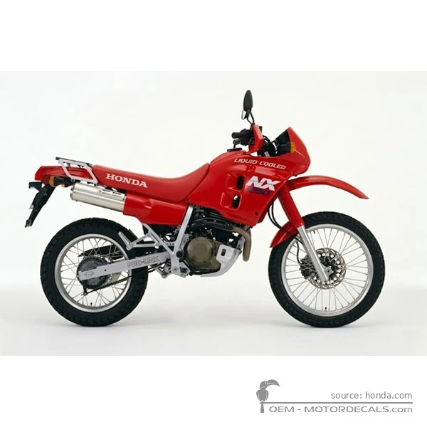 Honda NX250 DOMINATOR 1989