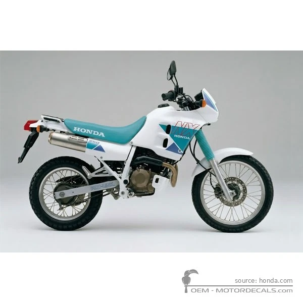 Adesivi per Honda NX250 DOMINATOR 1990 • Honda Adesivi OEM