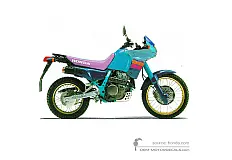 Decals for Honda NX650 DOMINATOR 1990 - Green • Honda OEM Decals