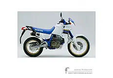 Autocollants pour Honda NX650 DOMINATOR 1991 - Blanc • Honda Autocollants OEM