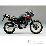 Honda NX650 DOMINATOR 1992 - Negro