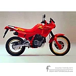 Honda NX650 DOMINATOR 1992 - Rojo