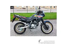 Stickers voor Honda NX650 DOMINATOR 1993 - Zwart • Honda OEM Stickers